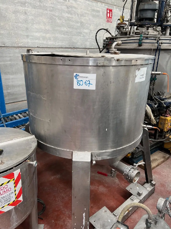 Cuve en acier inoxydable 1000 litres d'occasion - référence : c8067_0