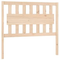 Décoshop26 - Tête de lit accessoire couchage chambre à coucher meuble 105,5 x 4 x 100 cm bois de pin massif TDL0206800 - 3000992932690_0