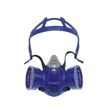 Demi-masque X-plore 3300 TPE - Taille L - Élastomère hypoallergénique, compatible filtres multiples - Dräger Safety France SAS_0