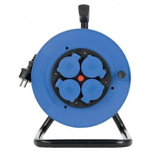 ENROULEUR DE CÂBLE MULTIPRISES - IB10157 - H07RNF - IP44 - 10 M BRICOZOR