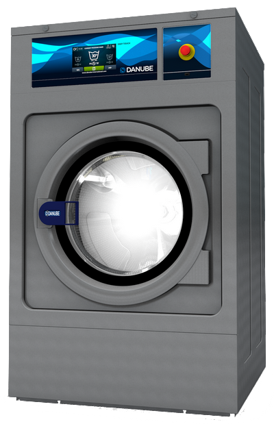 Lave-linge aseptique WEN-35C ET2 - Essorage normal, 35kg, tambour inox AISI 304_0