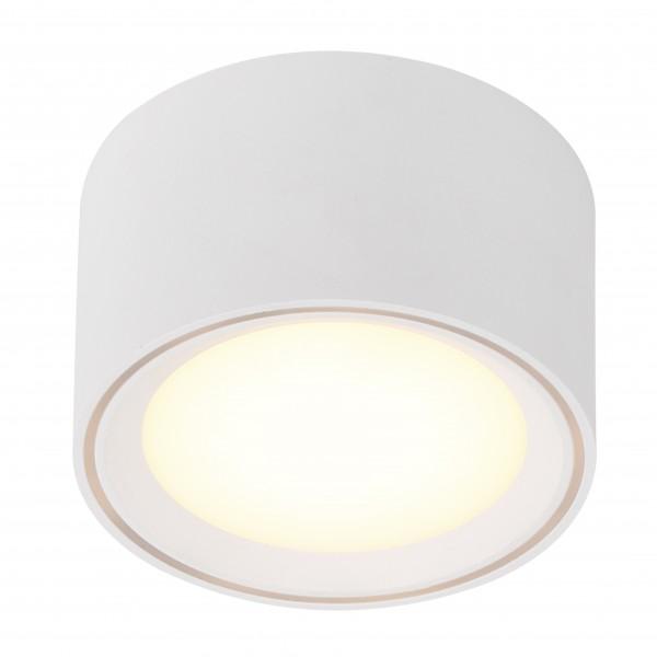 FALLON PLAFONNIER MÉTAL ET PLASTIQUE BLANC LED INTEGRÉE 2700K - NORDLUX 47540101