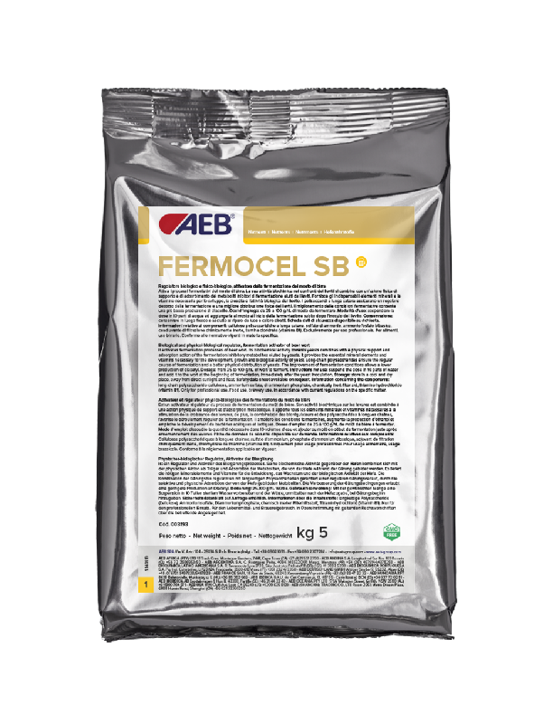 Fermocel SB - Activateur régulateur pour fermentation du moût de bière - Levure séchée active_0