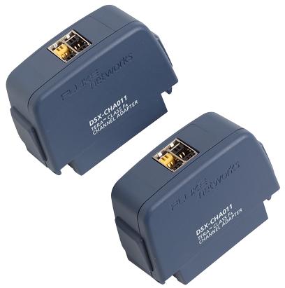 JEU D'ADAPTATEURS DE TEST DE CÂBLES TERA, POUR DSX-5000 - FLNDSX-CHA011S