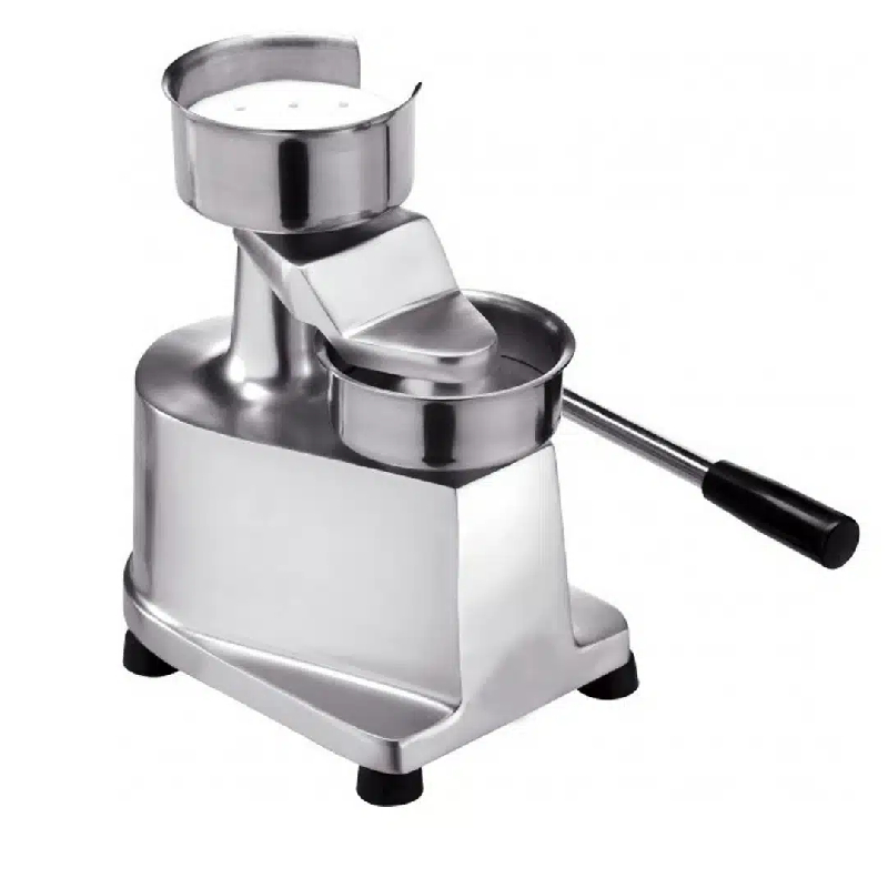 Formeuse à steak haché - modèle Formsteak 130 - pour steaks Ø 130 mm - structure en aluminium anodisé et inox AISI 304_0