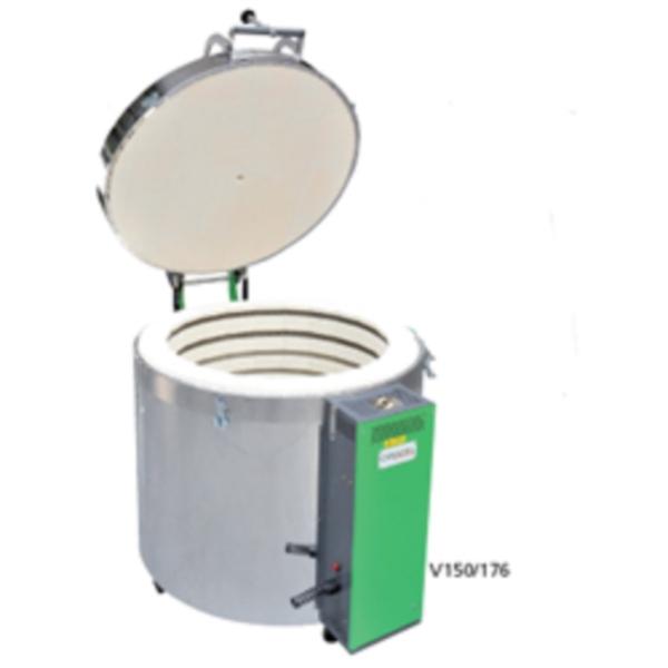 Four vertical V150 - 1300°C - 149.8 litres - Diamètre 646 mm - Puissance 10.6579 kW_0