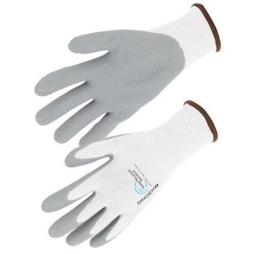 GANT DE MANUTENTION ENDUCTION LATEX MOUSSE 9 RCY15LAT - SINGER SAFETY