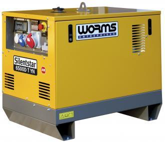 Groupe électrogène insonorisé - 308032 - 6,5 kVA_0