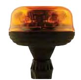 Gyrophare à LED sur hampe 12/24 V - Sodimar - Signalisation pour véhicules_0
