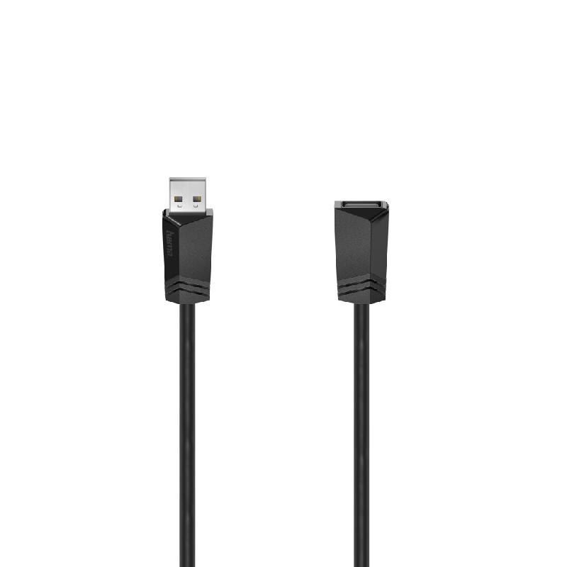 Hama 00200620 Câble USB 3 m USB 2.0 USB A Noir - noir 00200620_0