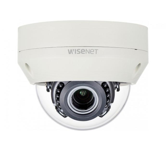 Hanwha HCV-6080R - Caméra dôme AHD compacte à vision nocturne - 2 MP - Varifocale 3.2-10 mm - WiseNet HD+_0