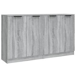 Helloshop26 - Buffet bahut commode armoire meuble de rangement organisateur cuisine salle de séjour salons lot de 2 sonoma 60 x 30 x 02_0036953 - 300_0