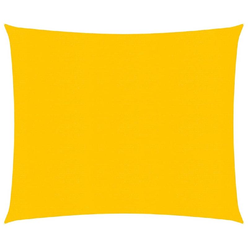 Helloshop26 - Voile d'ombrage 160 g/m² 2 x 2 m PEHD jaune 02_0009117 - jaune 3000487782724_0