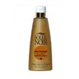 SOLEIL NOIR - HUILE VITAMINÉE SPF 4 BRONZAGE INTENSE - 150ML