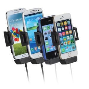 IGRIP SUPPORT VOITURE UNIVERSEL ET DOCK CHARGE - ACCESSOIRE TÉLÉPHONIE MOBILE