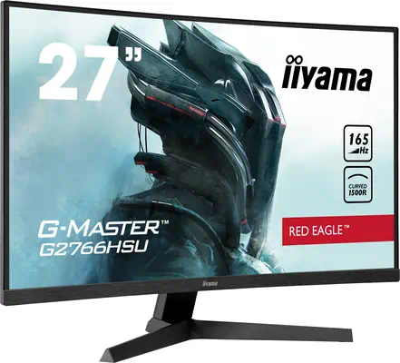 Iiyama G-MASTER G2766HSU-B1 LED display 68,6 cm (27