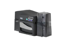 Imprimante de cartes/badges couleurs grand volume - DTC-4500e - haute définition par sublimation_0