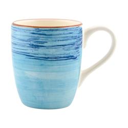 Irabia 6 Mugs 10cm Spiral bleu - bleu céramique 84255589152240_0