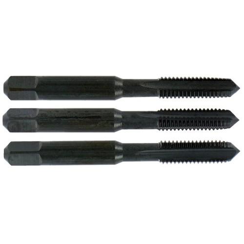 JEU DE 3 TARAUDS MAIN HSS ISO - PROFIL ÉTAGÉ - Ø M11 X 1,50 MM TIVOLY