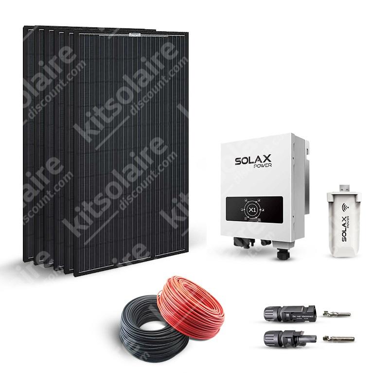 Kit solaire autoconsommation 1980W - Solax Power MINI X1 avec panneaux Ecodelta 330Wc et antenne WIFI_0