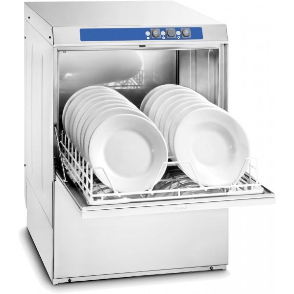 Lave-vaisselle professionnel 500 en acier inoxydable AISI 18/10, 3 600 W_0