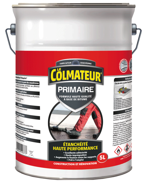 Le Colmateur® - Primaire haute qualité à base de bitume pour une adhérence optimale des membranes bitumineuses_0