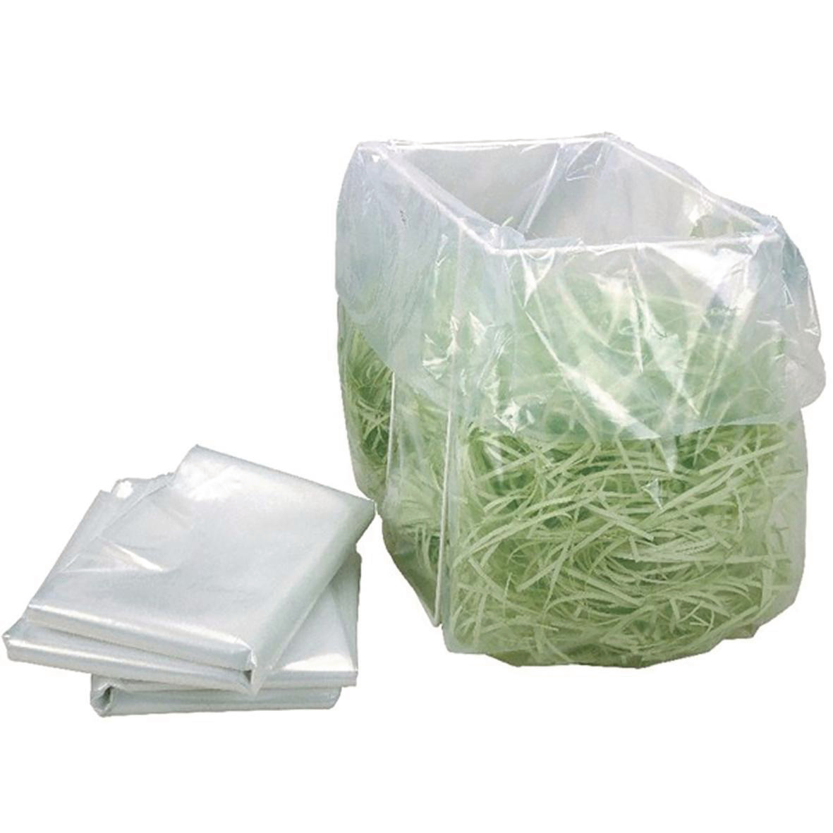LOT DE 100 SACS PLASTIQUE POUR DESTRUCTEUR HSM SECURIO B32
