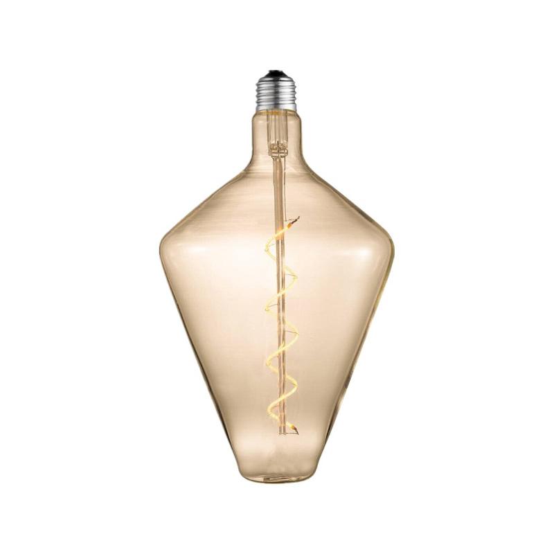 LUCANDE AMPOULE LED E27 Ø 15 CM 4 W 2 700 K AMBRÉE