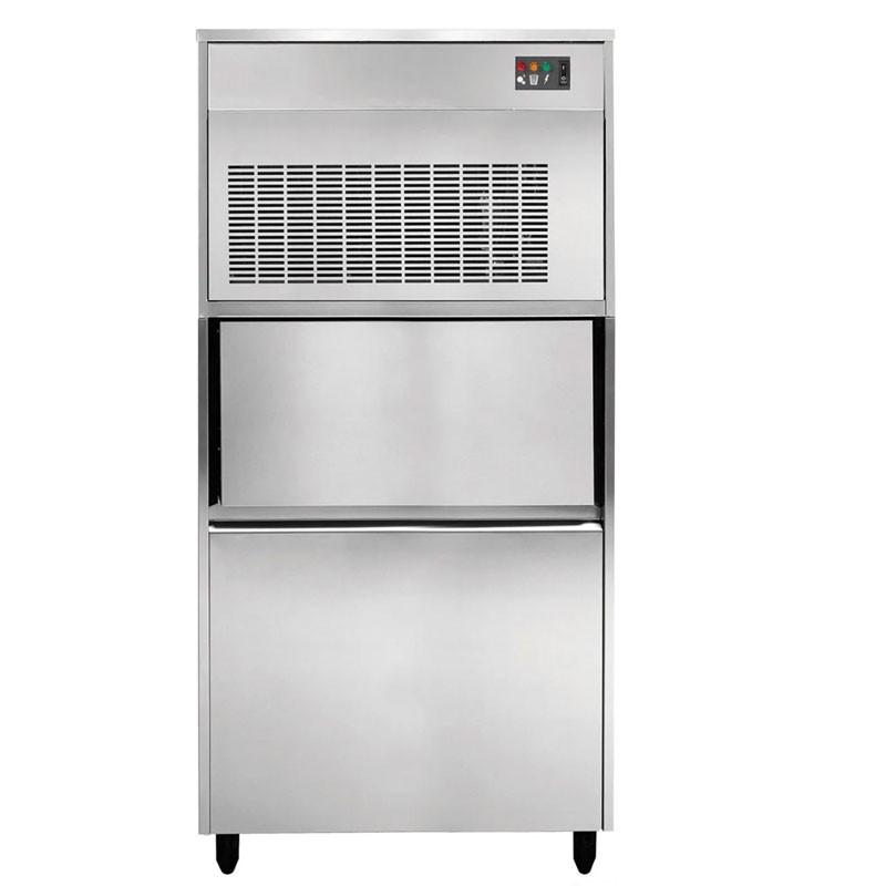 Machine à paillettes de glace - 135 kg/24h - stockage intégré de 60 kg_0