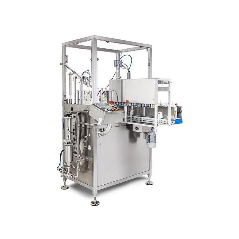 Machine remplisseuse-boucheuse - dosage précis et fermeture hermétique pour industrie agroalimentaire, cosmétique et pharmaceutique_0