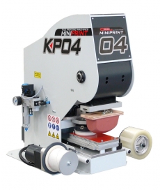 Machine de tampographie KP04 1C - impression horizontale à 90° - 800 à 1000 cycles par heure_0