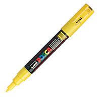 MARQUEUR POSCA PC1MC POINTE EXTRA-FINE 0,7 MM - JAUNE