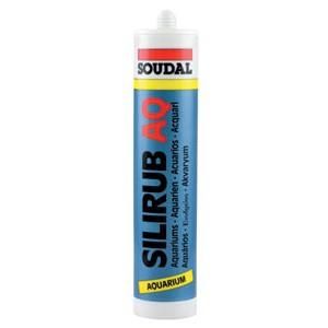 MASTIC SILICONE SILIRUB AQ SOUDAL