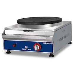 Crêpière à Gaz, 1X Ø 350 mm - Mastro - 0651637035295_0