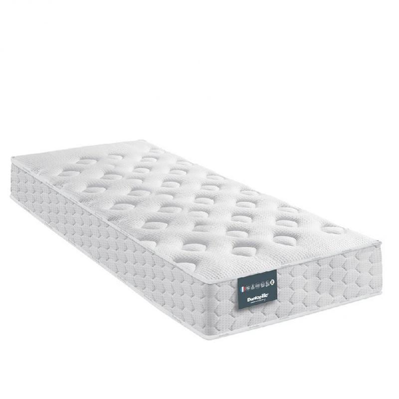 MATELAS DUNLOPILLO EUGEN 21 CM 90 X 190 CM CONFORT MÉMOIRE DE FORME_0