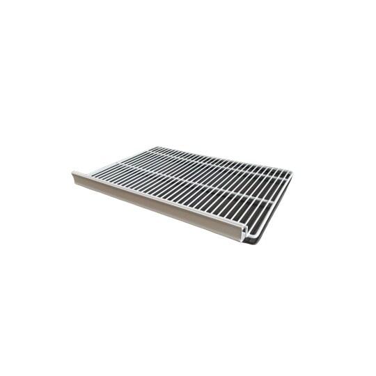 Materiel HORECA CHR grille de frigo en métal 520 x 360 mm compatible SC-380D FB noir - noir métal GSC-380D FB_0