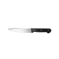 METRO Professional Couteau filet de sole universel, inox, 160 mm, noir - noir 172000_0