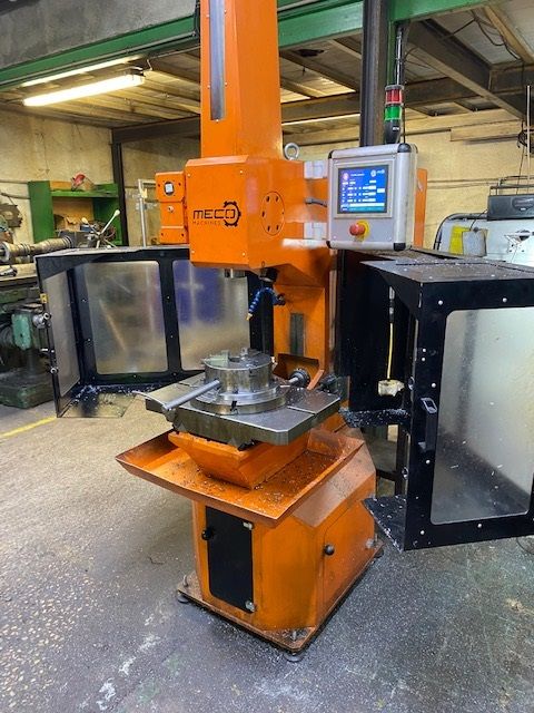 Mortaiseuse 3 axes automatiques numérisés MECO MEC 80 Premium CNC - occasion 2017_0
