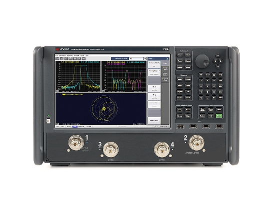 N5224B-400 - Analyseur de réseau micro-ondes PNA Keysight Technologies (Agilent / HP) - 4 ports, 43.5 GHz, analyseur de signaux vectoriels_0