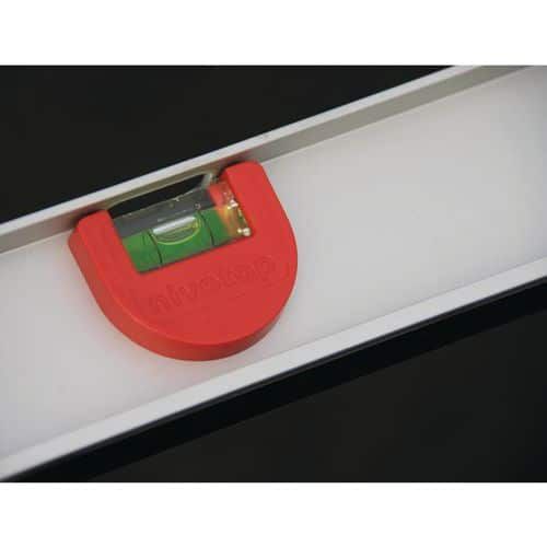 NIVEAU NIVOTOP® PROFIL I ALUMINIUM - 80CM