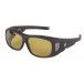 Ontario A103 - Surlunette Meosis - Calibre 60 x 13 mm - Verres polarisants jaunes, traitement hydrophobe_0
