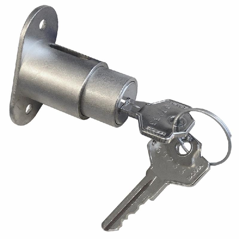 Option: serrure a clé pour armoires - atg0136/b