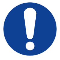 PANNEAU OBLIGATION, SIGNAL GÉNÉRAL