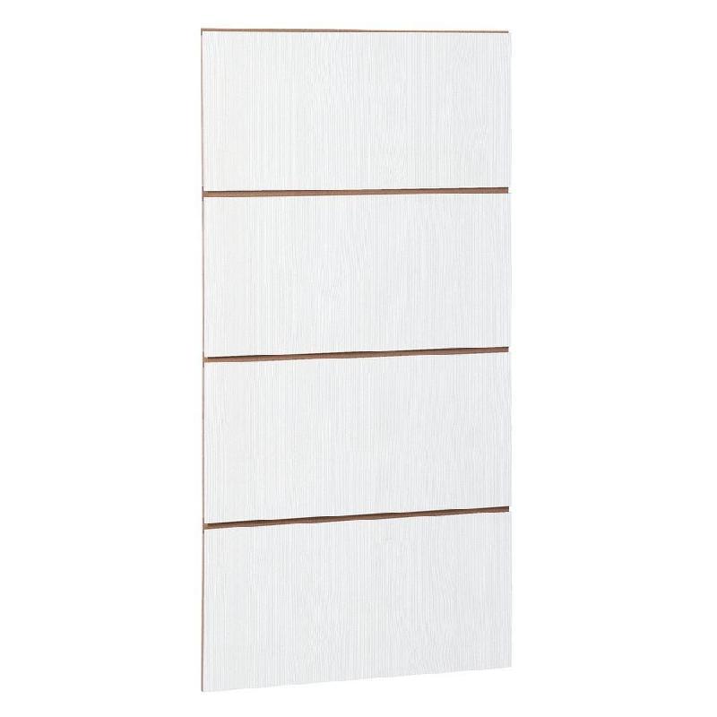 Panneau rainuré R30 L59,5xP120cm épaisseur 18mm - bois blanchi_0