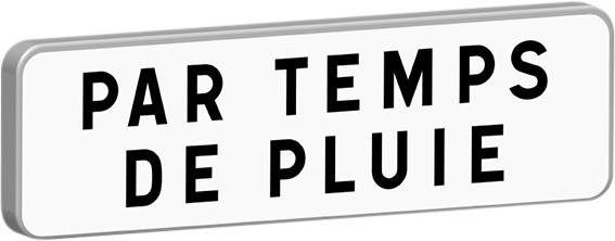 Panonceaux Taliasign M classe 1 Indications Permanentes - PNPTLGLV1M-TL14/P_0
