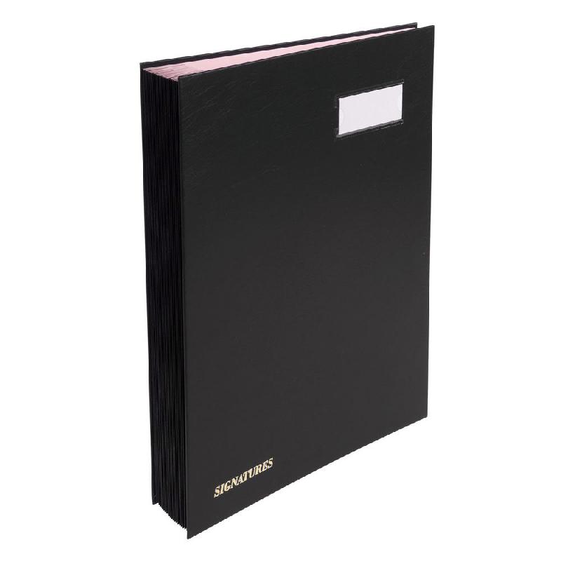 PARAPHEUR EXACOMPTA DIRECTION - 24 DIVISIONS - NOIR