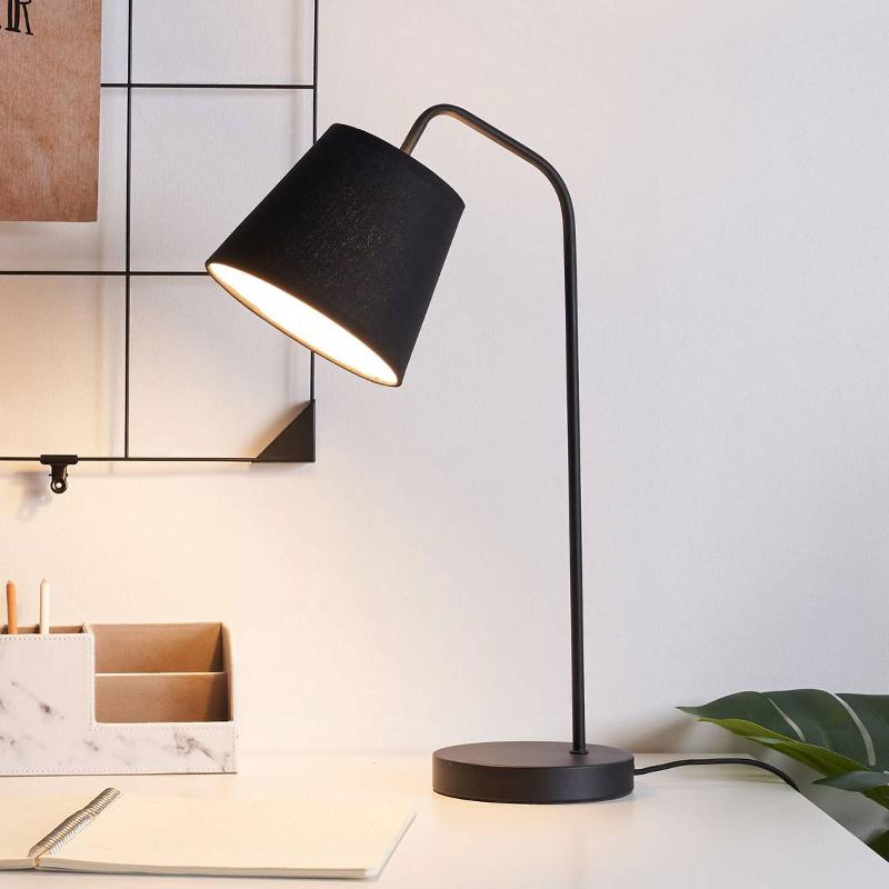 PAULEEN TRUE ELEGANCE LAMPE À POSER EN NOIR