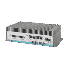 PC industriel fanless - processeur Celeron 847E, 4G RAM, 4x Ethernet, 4x COM, 2x mPCIe - Référence UNO-2174G-C54E_0