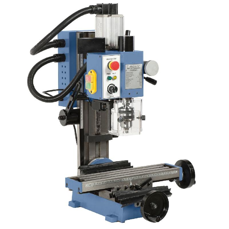 Perceuse fraiseuse Bernardo KF 20 Super - moteur brushless 500W - table croisée avec rainures en T_0