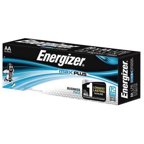 PILE ALCALINE MAX PLUS AA/LR6 - ENERGIZER